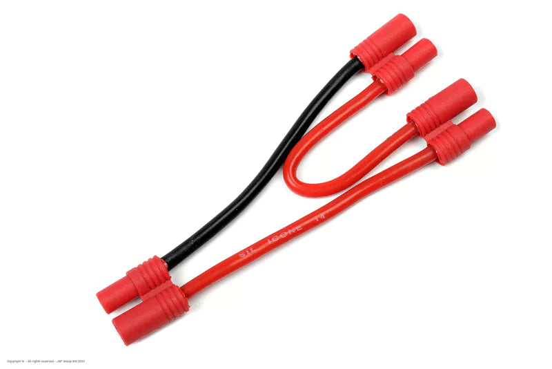 G-Force RC 1320-115 Y-lead Serial 3.5mm gold connector, silicon wire 1 ...
