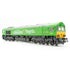 Accurascale Class 66 Diesel Locomotive - Class 66 - DB 'Climate Hero' Green - 66004 - DCC Sound Fitted