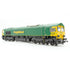 Accurascale Class 66 Diesel Locomotive - Freightliner Green/Yellow - 66507 - DCC Sound Fitted