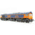 Accurascale Class 66 Diesel Locomotive - GBRF Blue/Orange - 66763