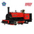 Bachmann Narrow Gauge (NG7) 71-025SF Quarry Hunslet 0-4-0ST 'Alice' Dinorwic Quarry Red (DCC Sound)