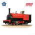 Bachmann Narrow Gauge (NG7) 71-025SF Quarry Hunslet 0-4-0ST 'Alice' Dinorwic Quarry Red (DCC Sound)