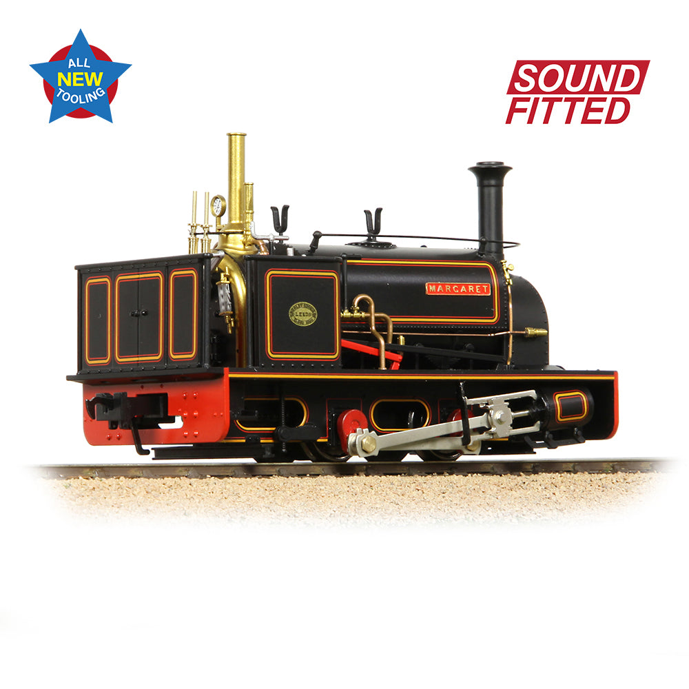 Bachmann Narrow Gauge (NG7) 71-027SF Quarry Hunslet 0-4-0ST 'Margaret ...