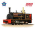 Bachmann Narrow Gauge (NG7) 71-027SF Quarry Hunslet 0-4-0ST 'Margaret' Penrhyn Quarry Lined Black (Early) (DCC Sound)