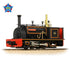 Bachmann Narrow Gauge (NG7) 71-027 Quarry Hunslet 0-4-0ST 'Margaret' Penrhyn Quarry Lined Black (Early)