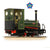 Bachmann Narrow Gauge (NG7) 71-028 Quarry Hunslet 0-4-0ST 'Una' Lined Green