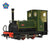 Bachmann Narrow Gauge (NG7) 71-028 Quarry Hunslet 0-4-0ST 'Una' Lined Green