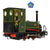 Bachmann Narrow Gauge (NG7) 71-028 Quarry Hunslet 0-4-0ST 'Una' Lined Green