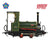 Bachmann Narrow Gauge (NG7) 71-028SF Quarry Hunslet 0-4-0ST 'Una' Lined Green (DCC Sound)