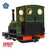 Bachmann Narrow Gauge (NG7) 71-028SF Quarry Hunslet 0-4-0ST 'Una' Lined Green (DCC Sound)