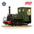 Bachmann Narrow Gauge (NG7) 71-028SF Quarry Hunslet 0-4-0ST 'Una' Lined Green (DCC Sound)