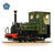 Bachmann Narrow Gauge (NG7) 71-028 Quarry Hunslet 0-4-0ST 'Una' Lined Green