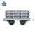 Bachmann Narrow Gauge (NG7) 73-027A Dinorwic Slate Wagon with sides Grey [WL]