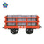 Bachmann Narrow Gauge (NG7) 73-028A Dinorwic Slate Wagon with sides Red [WL]