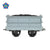Bachmann Narrow Gauge (NG7) 73-029 Dinorwic Coal Wagon Grey [WL]