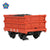 Bachmann Narrow Gauge (NG7) 73-030 Dinorwic Coal Wagon Red [WL]