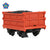 Bachmann Narrow Gauge (NG7) 73-030A Dinorwic Coal Wagon Red [WL]