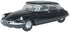 Oxford Diecast Citroen DS 19 Black 1:76