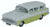 Oxford Diecast 1/76th Vauxhall Friary Estate Swan White/Lime Yellow