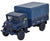 Oxford Diecast 1/76th Royal Blue CMP LAA Tractor