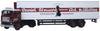 Oxford Diecast Volvo F88 Short Fridge Trailer - Daniel Stewart 1:76