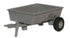 Oxford Diecast 1/76th Farm Trailer Grey