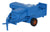 Oxford Diecast 1/76th Baler Blue