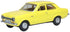 Oxford Diecast 1/76th Ford Escort Mk1 Daytona Yellow