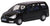 Oxford Diecast 1/76th Ford Galaxy Black