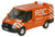 Oxford Diecast 1/76th RAC New Ford Transit Van (L.Roof) Mk 5