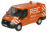 Oxford Diecast 1/76th RAC New Ford Transit Van (L.Roof) Mk 5