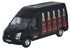 Oxford Diecast 1/76th Ford Transit LWB High Roof Coke Zero [Bottles]