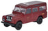 Oxford Diecast 1/76th Land Rover Series II British Railways Station Wagon