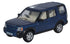 Oxford Diecast 1/76th Land Rover Discovery 3 Cairns Blue Metallic