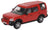 Oxford Diecast 1/76th Land Rover Discovery 3 Rimini Red Metallic