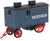 Oxford Diecast 1/76th Living Wagon Pickfords