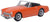 Oxford Diecast 1/76th MG Midget MkIII Blaze Orange