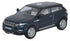 Oxford Diecast 1/76th Range Rover Evoque 2 Door Coupe Baltic Blue