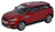 Oxford Diecast 1/76th Range Rover Evoque Coupe Facelift Firenze Red