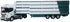 Oxford Diecast Scania S Series Livestock Trailer - A.W Jenkinson  1:76