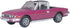 Oxford Diecast Triumph Stag Magenta  1:76