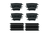 Carrera Track 1/24 & 1/32 - Extension Set 2 (std straight (x2) & 1/30° curve (x4)