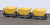 Peco 009 Rolling Stock - Hudson Rugga V Skips Grey-Yellow