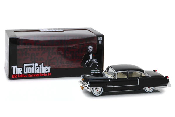 Greenlight Models 1/24th Scale (The Godfather) 1955 Cadillac Fleetwood ...