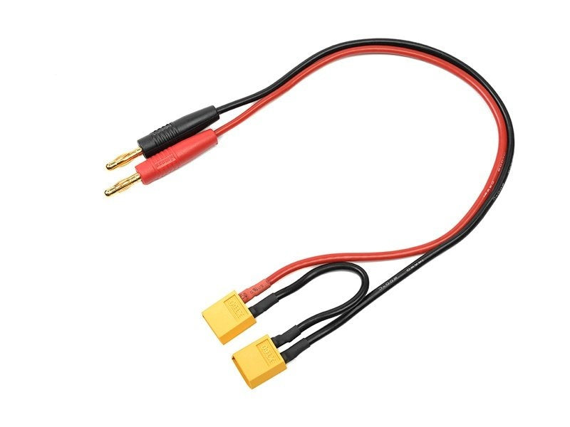 G-Force RC 1200-091 Charge lead serial XT60, silicon wire 14AWG (1pc ...
