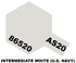 Tamiya AS-20 Insignia White (Us Navy)