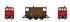 Rapido Trains 931005 SECR 6 Wheel Brake Van – No.55384 – SR post-36 livery