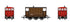 Rapido Trains 931007 SECR 6 Wheel Brake Van – No.S55429 – SR post-36 livery