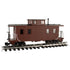 G Gauge Bachmann Center Cupola Caboose - Painted, Unlettered - Brown