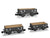 Rapido Trains N Gauge SECR Wagons Pack 2 - SECR Livery 5 Planks (Dia.1349)